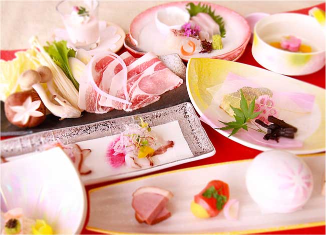 団欒(だんらん)コース リーズナブル会席01