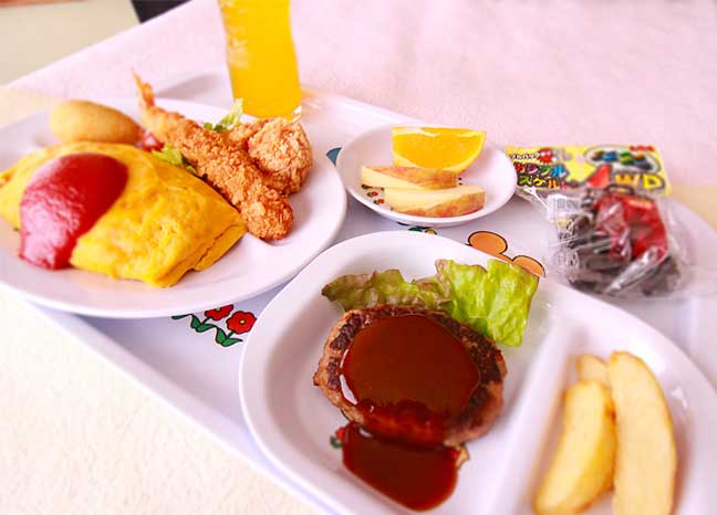 お子様のお料理01