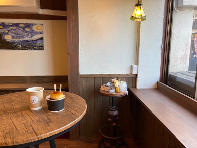 伊香保 初冬の”食べ歩き”は温かい物で