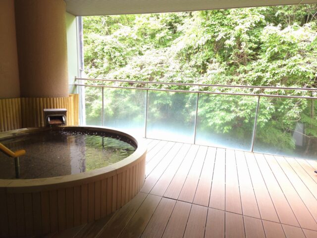 緑と寄り添うひととき