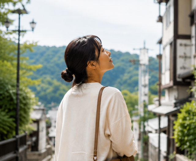 伊香保温泉”よろこびの宿”で一人旅